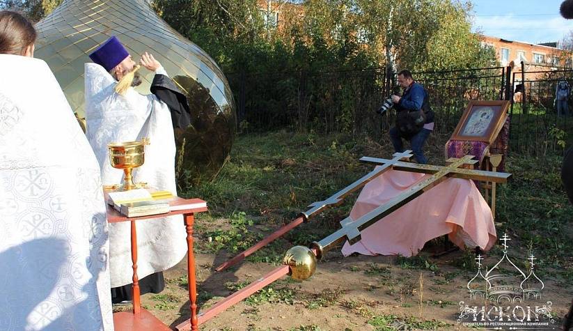 亚历山大·涅夫斯基教堂圆顶及鼓座制作安装丨俄罗斯莫斯科-15