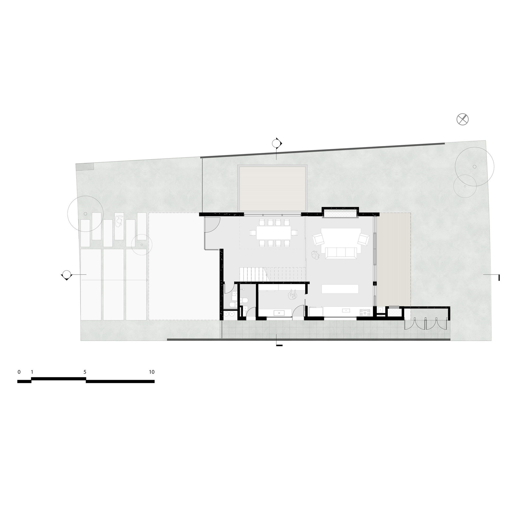 厘米之家丨巴西丨parte arquitetura-16