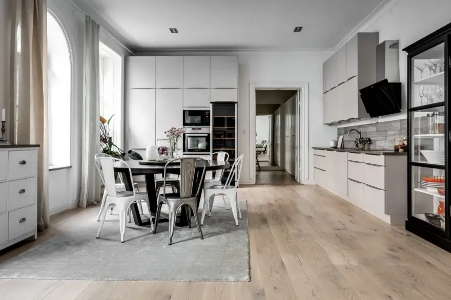 瑞典温馨家居设计实例-3