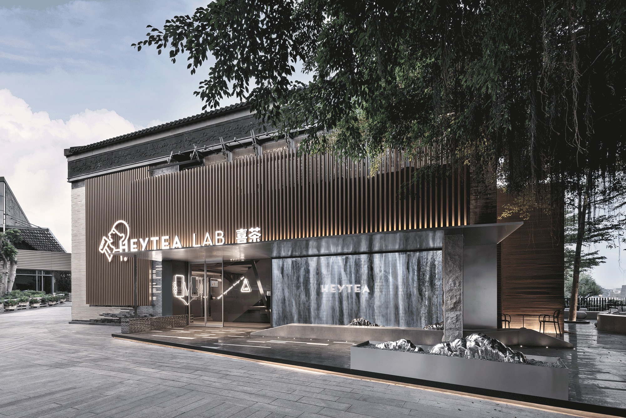HEYTEA LAB, Shenzhen OCT Harbor Store / TOMO DESIGN-15