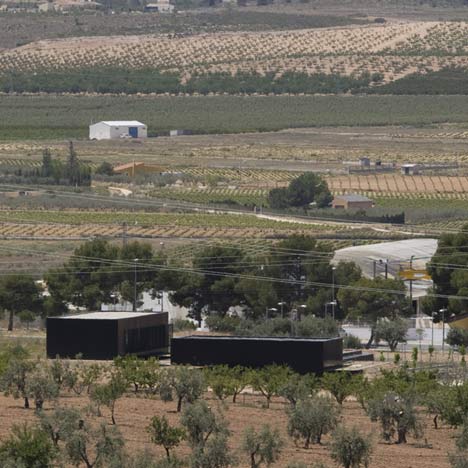 Funeral Home and Garden in Pinoso by Cor | Dezeen-56