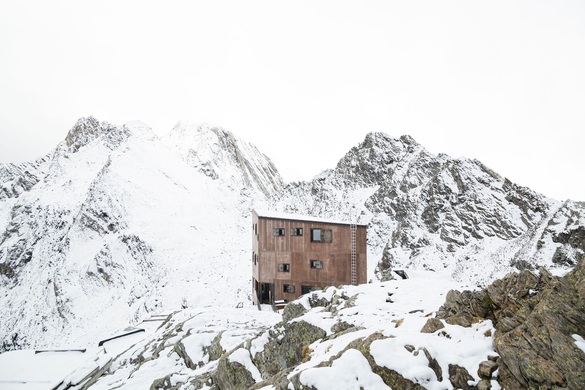 小屋旅馆丨意大利丨Area Architetti-41