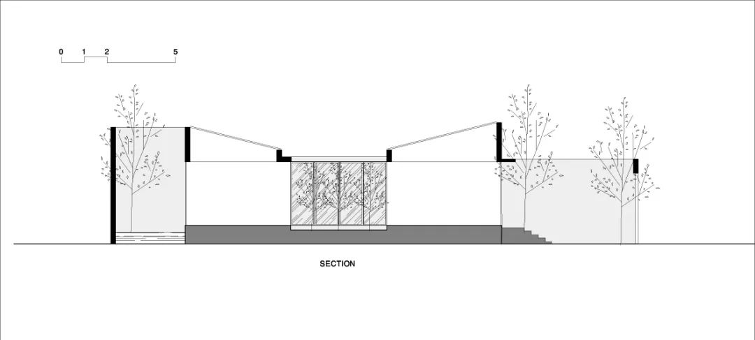 绿色环绕的越南西贡 94 平米住宅设计-53