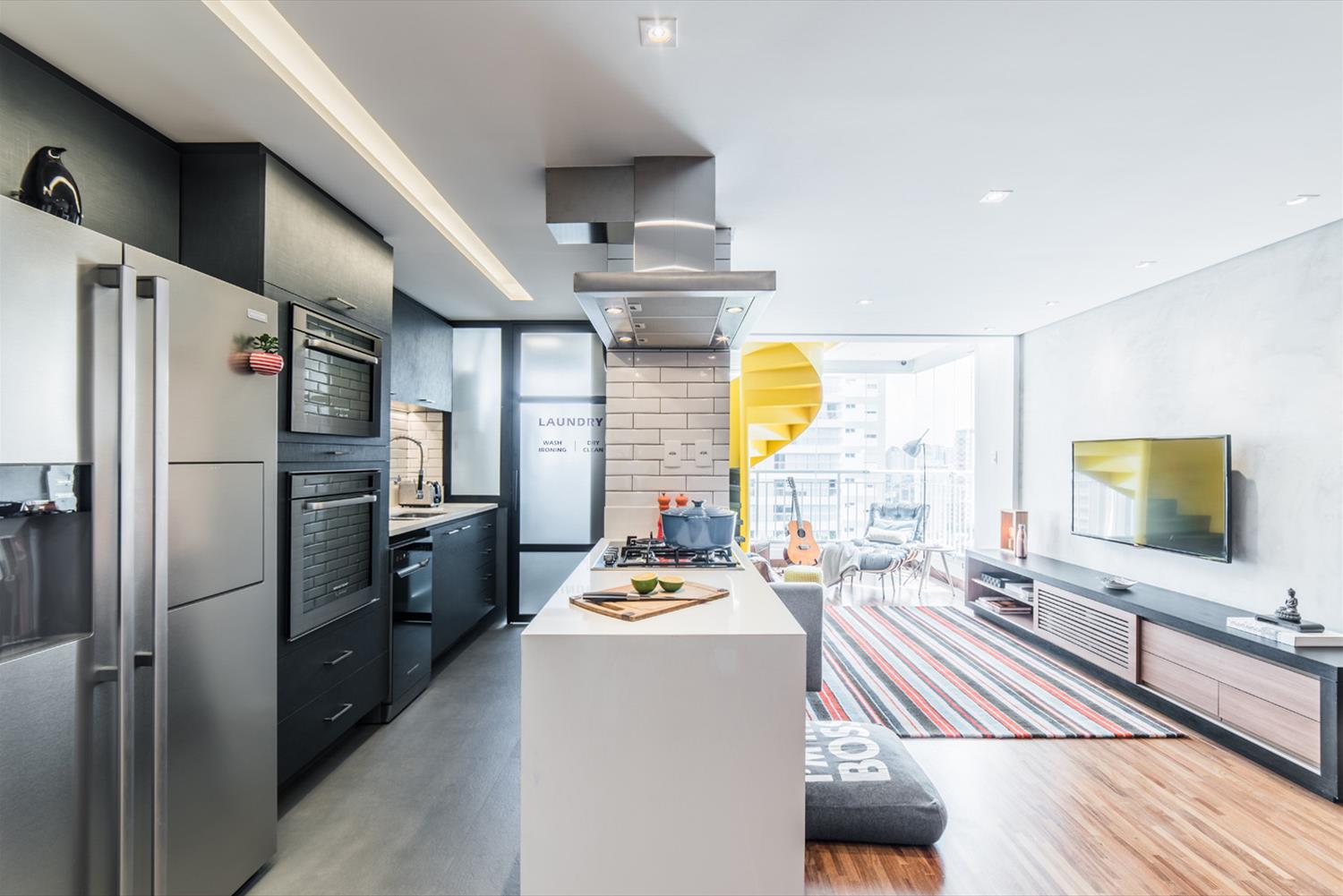 Duple· Ipiranga 现代住宅设计-7