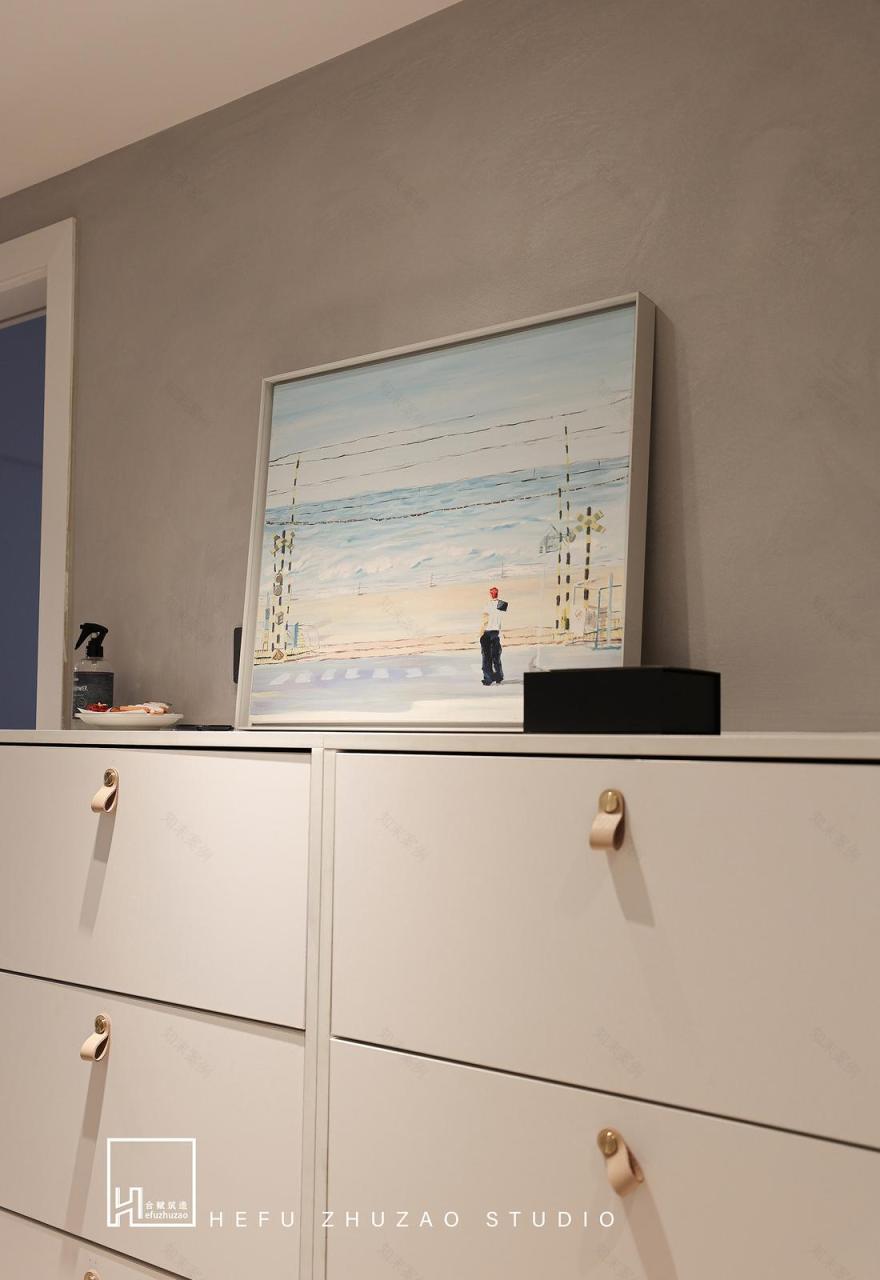 89㎡现代风爆改三房-2