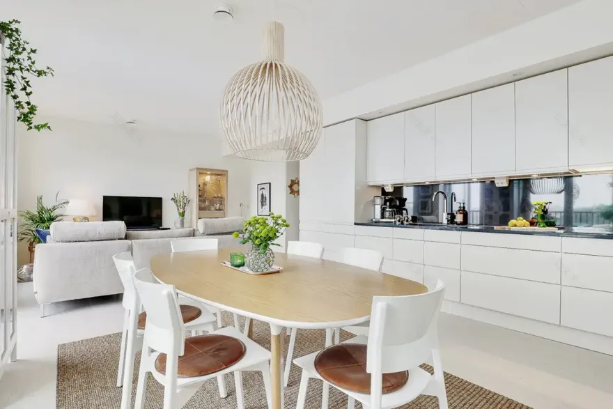 76 平开放厨房设计实例-8