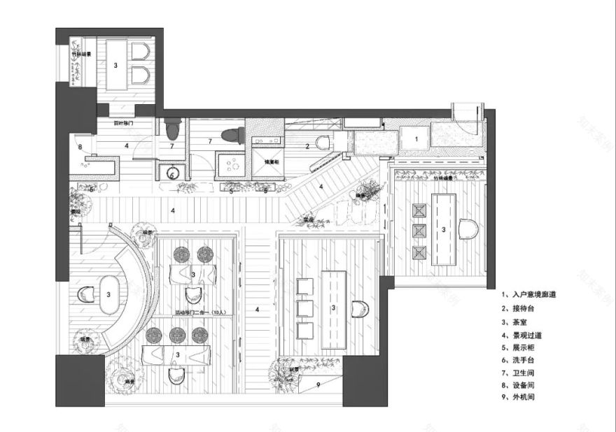 上海黄埔江畔“外滩和光茶室”丨中国上海丨DCDSAA淀川建筑事务所-51