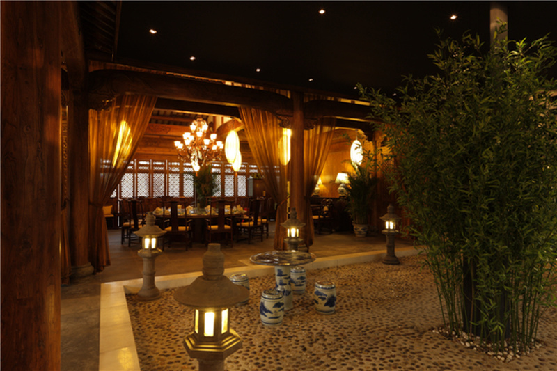 茅草屋茶空间-5