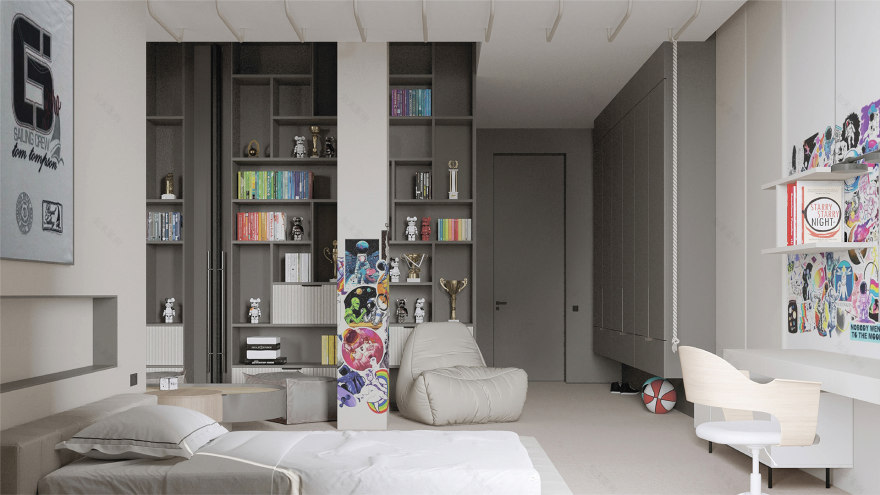 奥维拉别墅(注:AO无明确固定含义,这里音译为奥,若有特定背景信息,AO可能有更合适的译法) 丨哈萨克斯坦-57