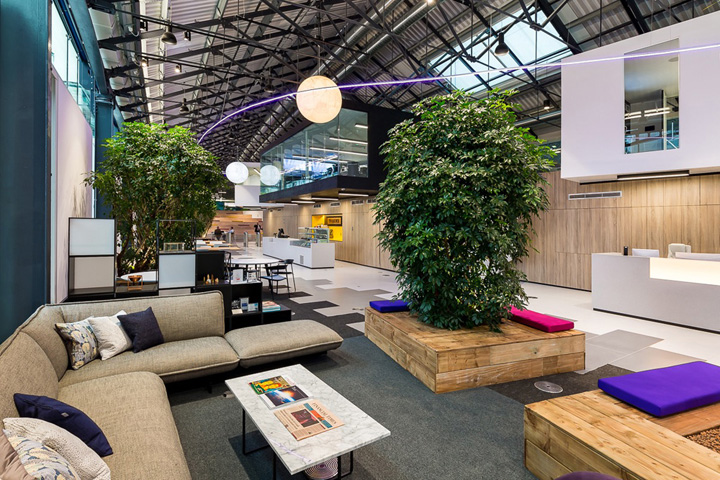 金融公司NewDay伦敦办公中心  Oktra-12