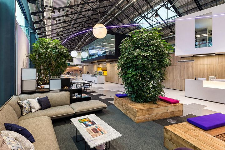 金融公司NewDay伦敦办公中心 Oktra-12