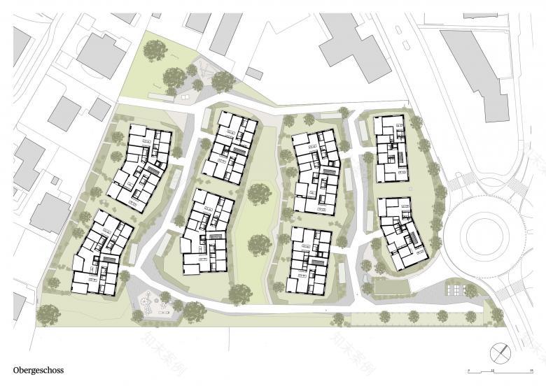 舒尔马特住宅区丨瑞士丨Zimmermann Sutter Architekten AG-20