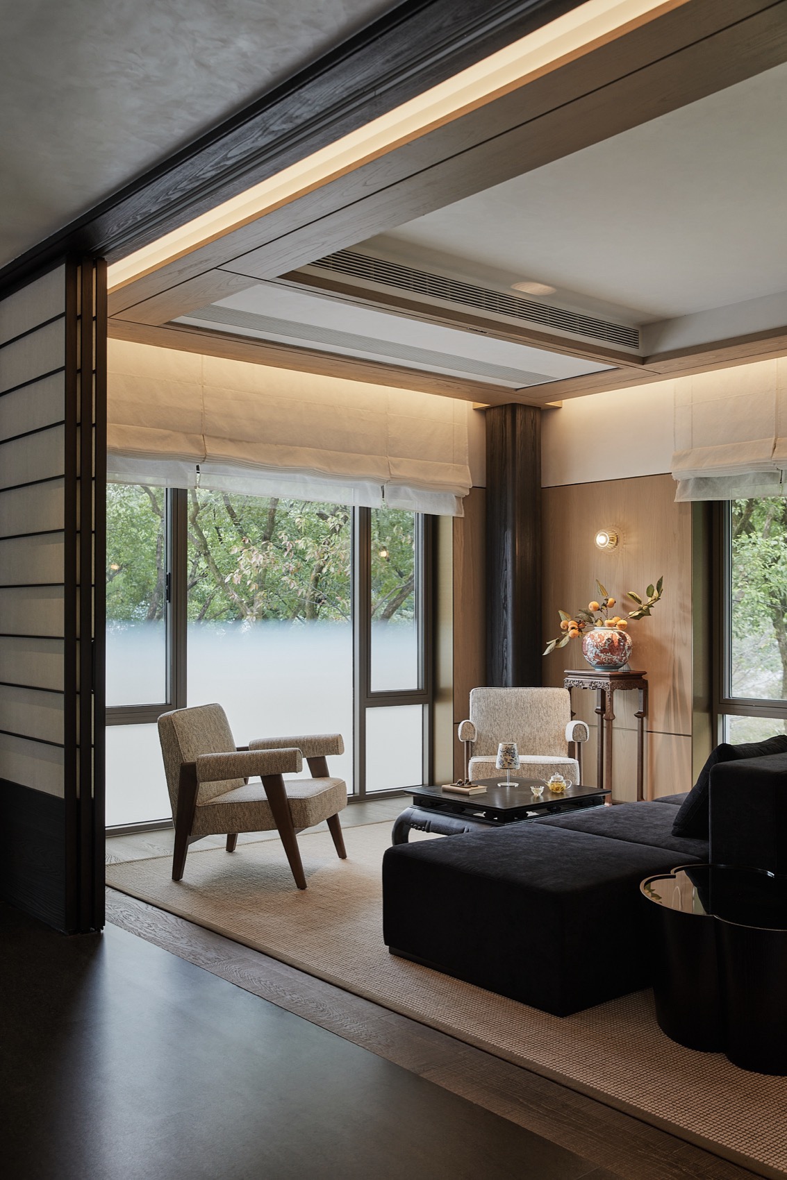 浙江西子宾馆·西园茶馆丨中国杭州丨杭州诺瓦空间设计-86