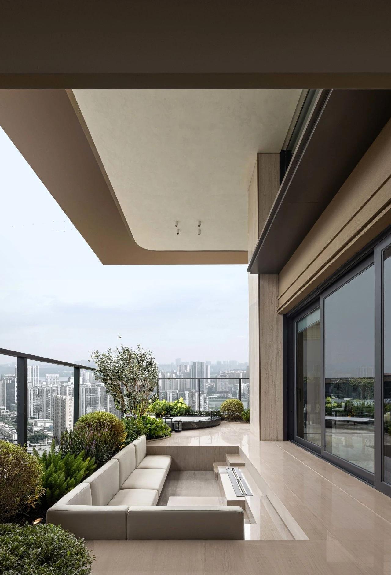 昆明龙湖·峯萃丨中国昆明丨MDO木君建筑设计-21