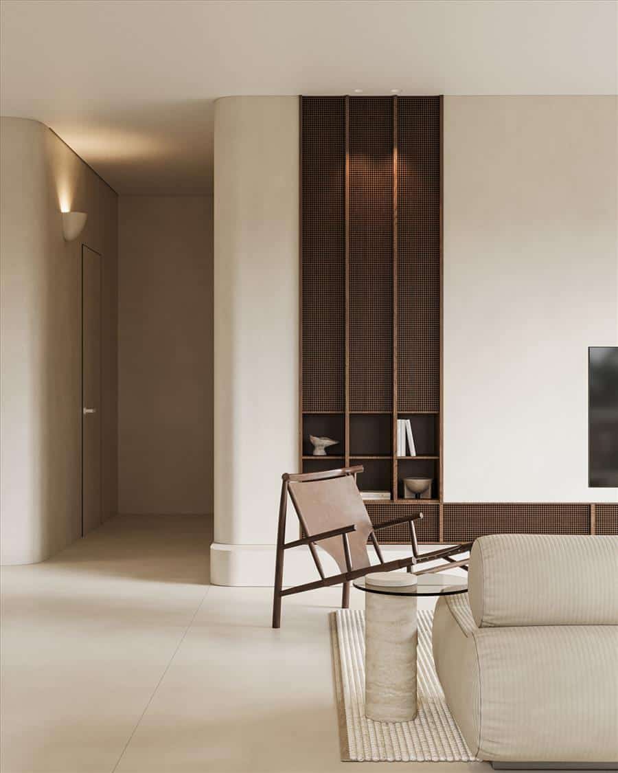 חן סבג | עיצוב פנים פנטהאוז 5 חדרים במרכז - PICKINTERI-5