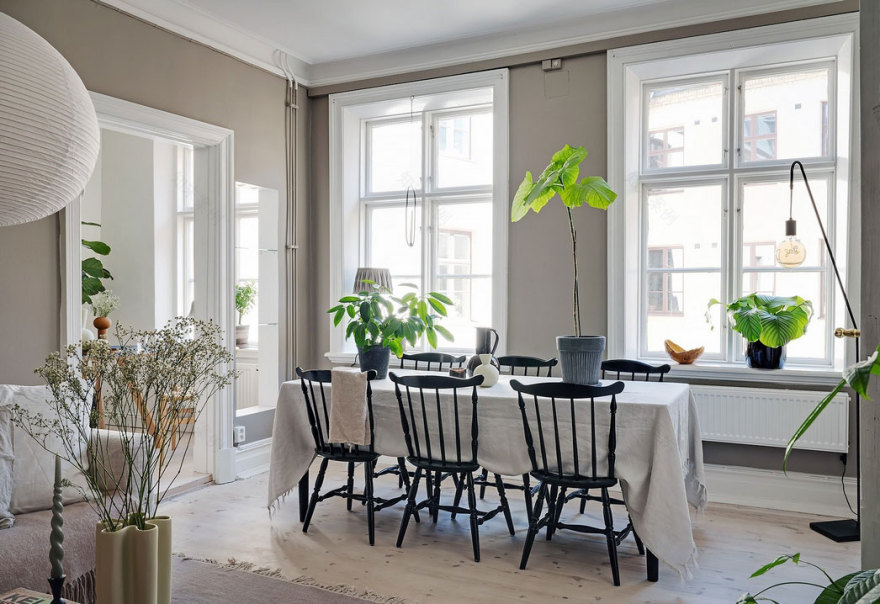 哥德堡复古自然风公寓-4