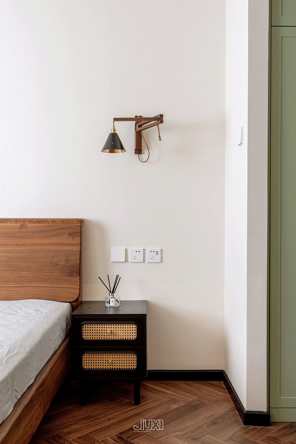 45㎡丁克夫妻复古小家装修丨中国北京丨久栖设计-40