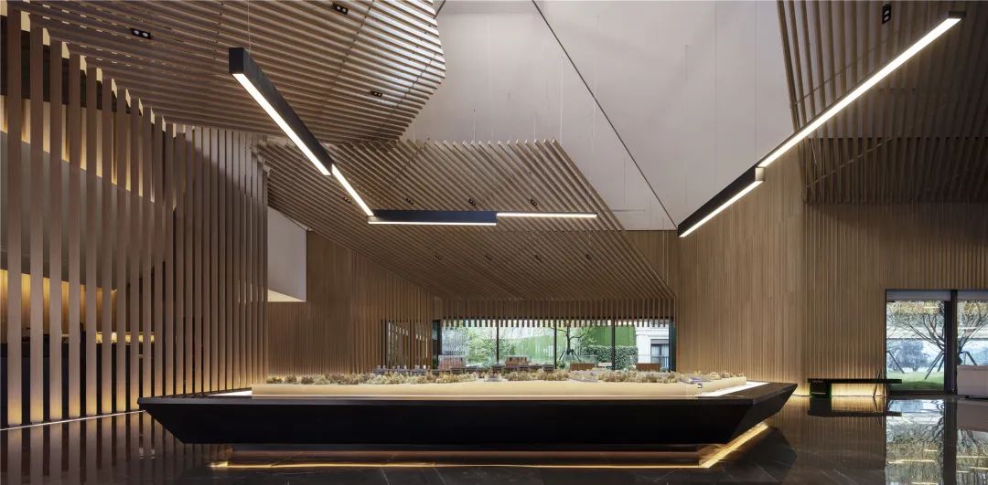 慢享共生 · 科技公园式几何空间-13