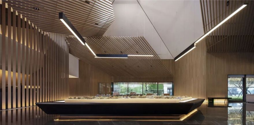 慢享共生 · 科技公园式几何空间-13