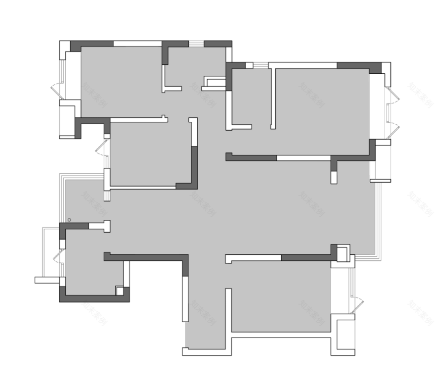 与时光为邻 · 成都三代同堂私宅改造丨中国成都丨集间设计-87