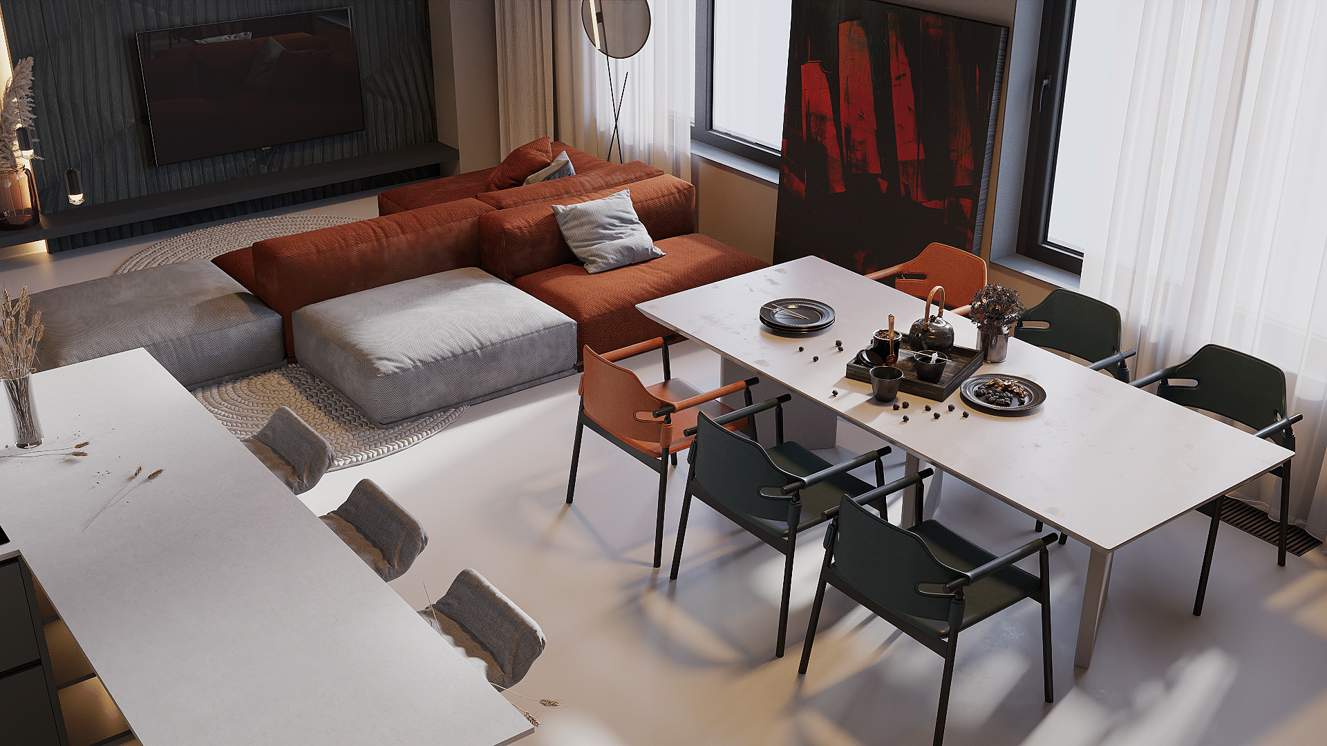 Serhio Kovalik 设计 191平空间-5