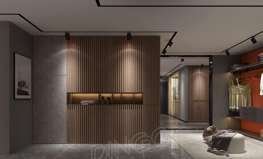 极简生活空间，定制家具打造舒适家居-0