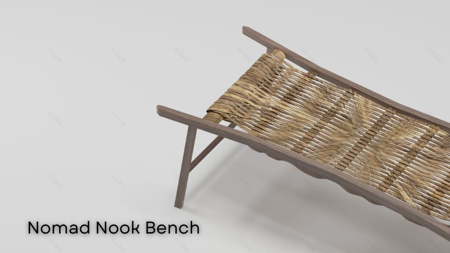 游牧者角落长凳-3