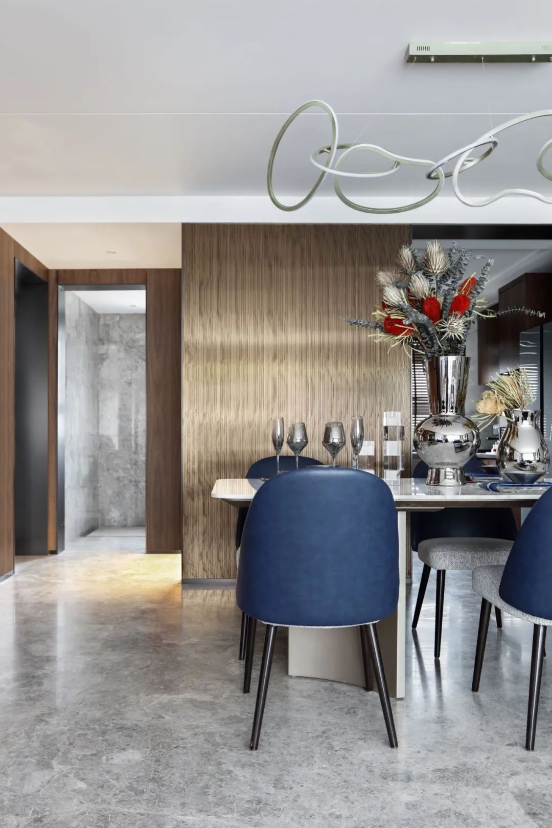 沈阳龙湖听蓝时光样板间 | 静谧优雅的都市诗意空间-19