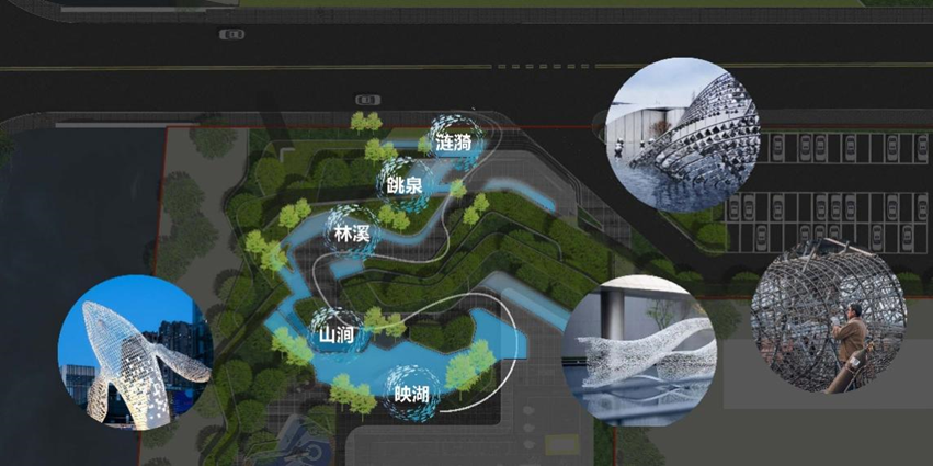 层叠的流光溢彩 | 武汉大华·公园城市-14