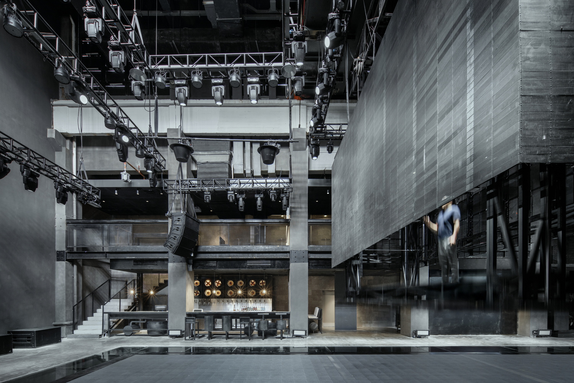 Dali Transformer Factory Theatrical District丨Atelier Alter Architects-54