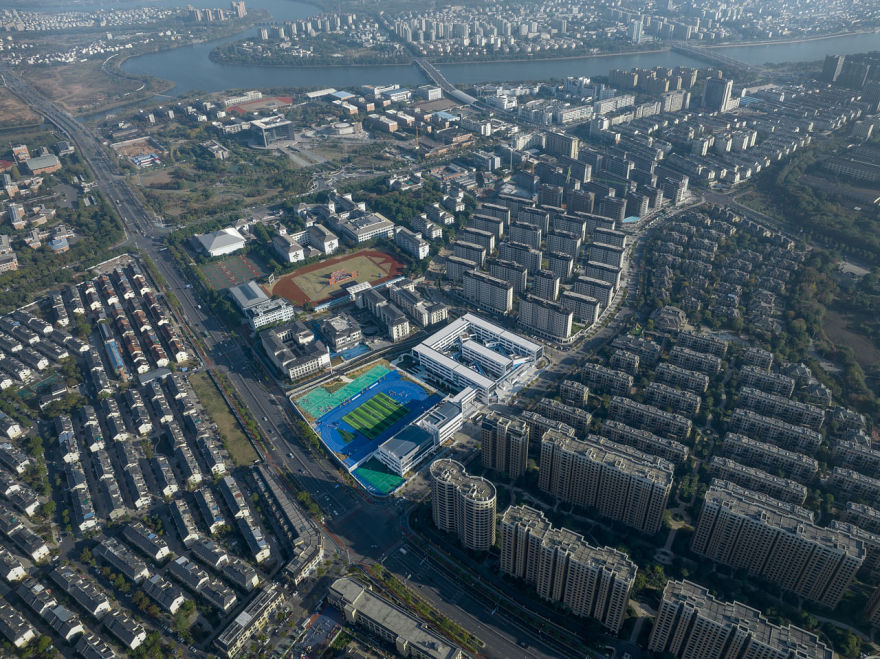 衢州新华二小丨中国衢州丨LYCS Architecture-28