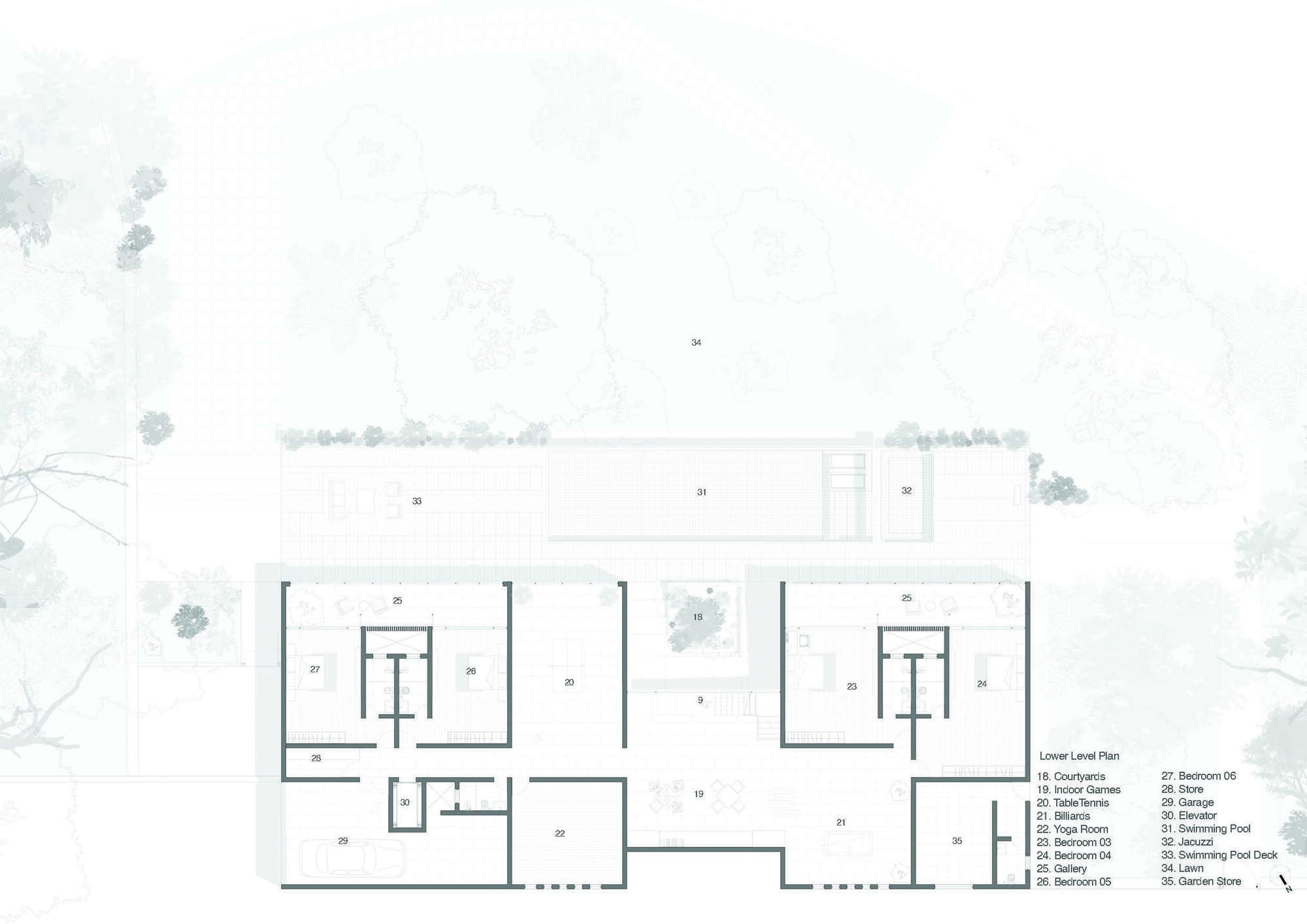 湖边的房子丨印度丨kaviar:collaborative-17