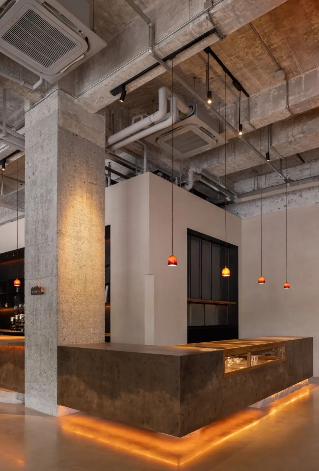 新作|城市中的庇护所--山野咖啡·BAC店-1