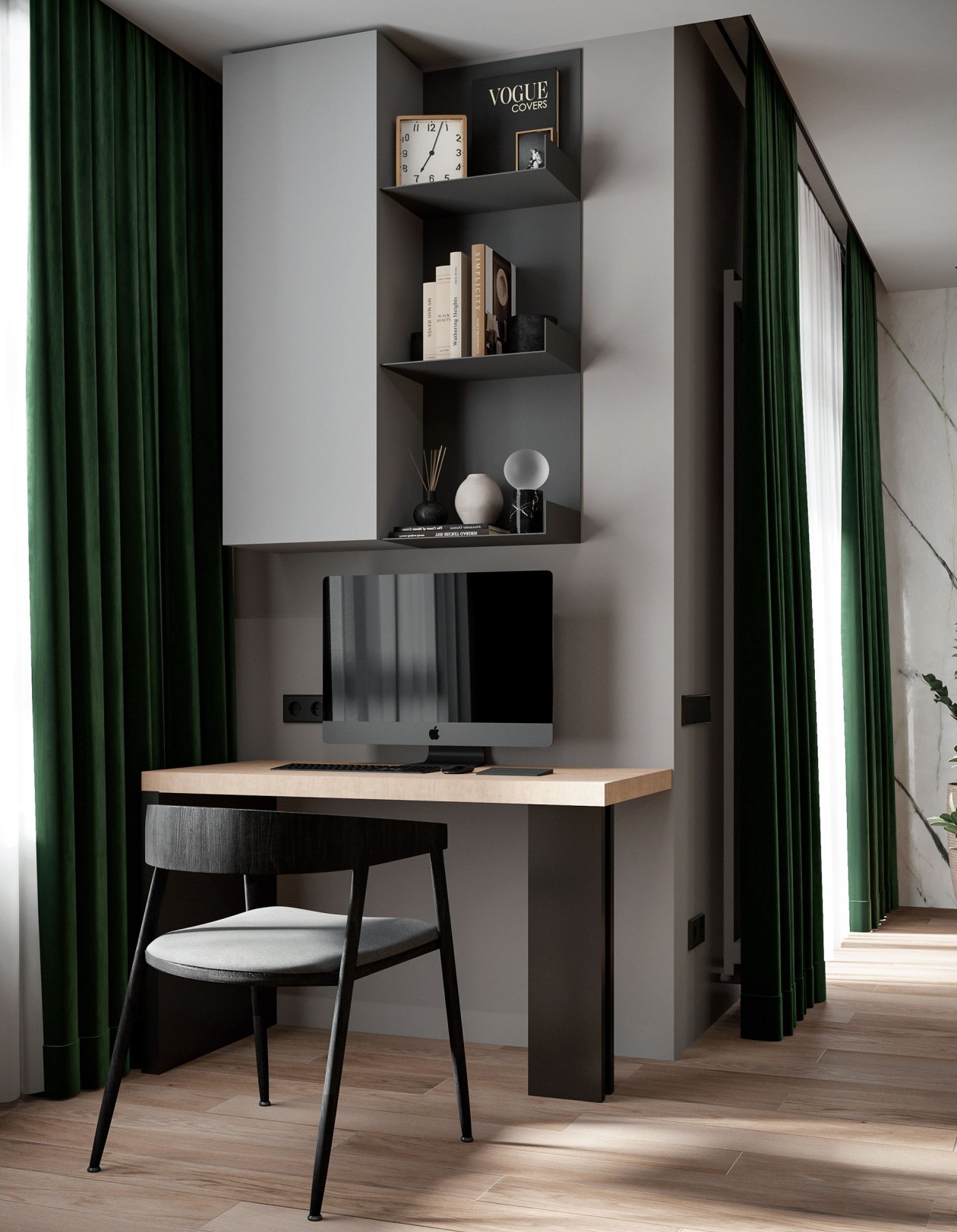 高级灰+橙色，高雅灵动，享受自由自在的快意生活-11