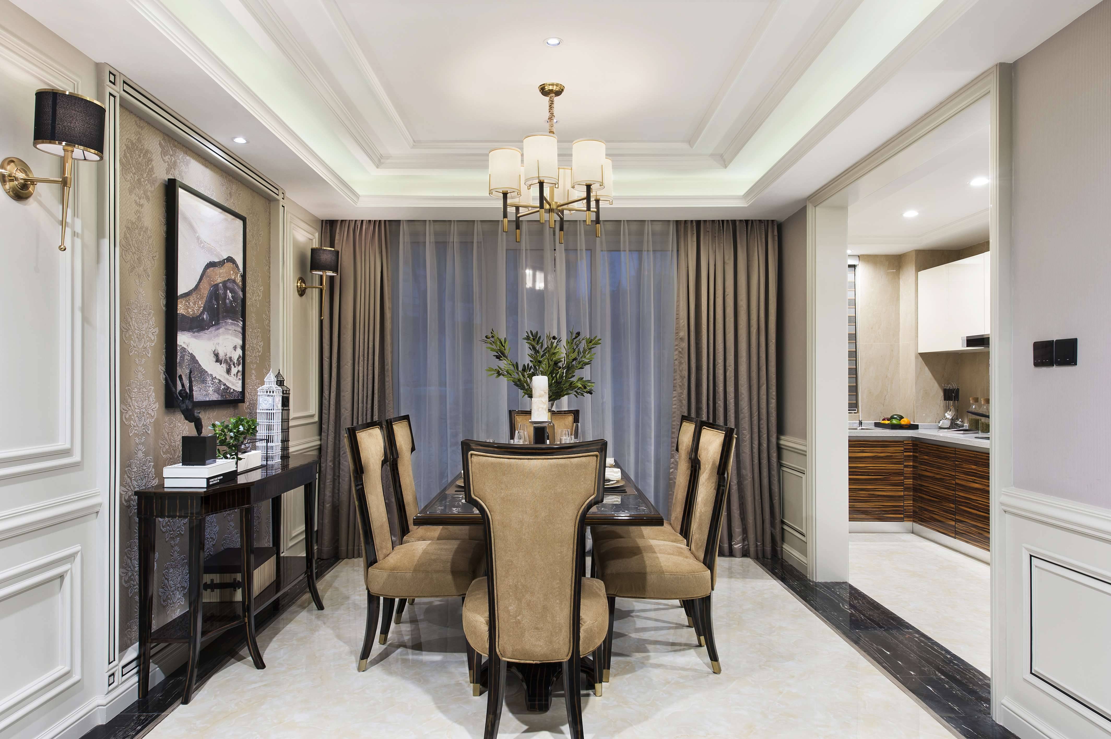 JIMAY集美设计丨青岛 金大地 天泰别墅（一）-17