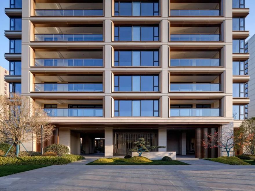 奥克斯·宁波天一晓著丨中国宁波丨JHD建筑(建筑设计),广州山水比德(景观),上海卡纳等(室内)-39