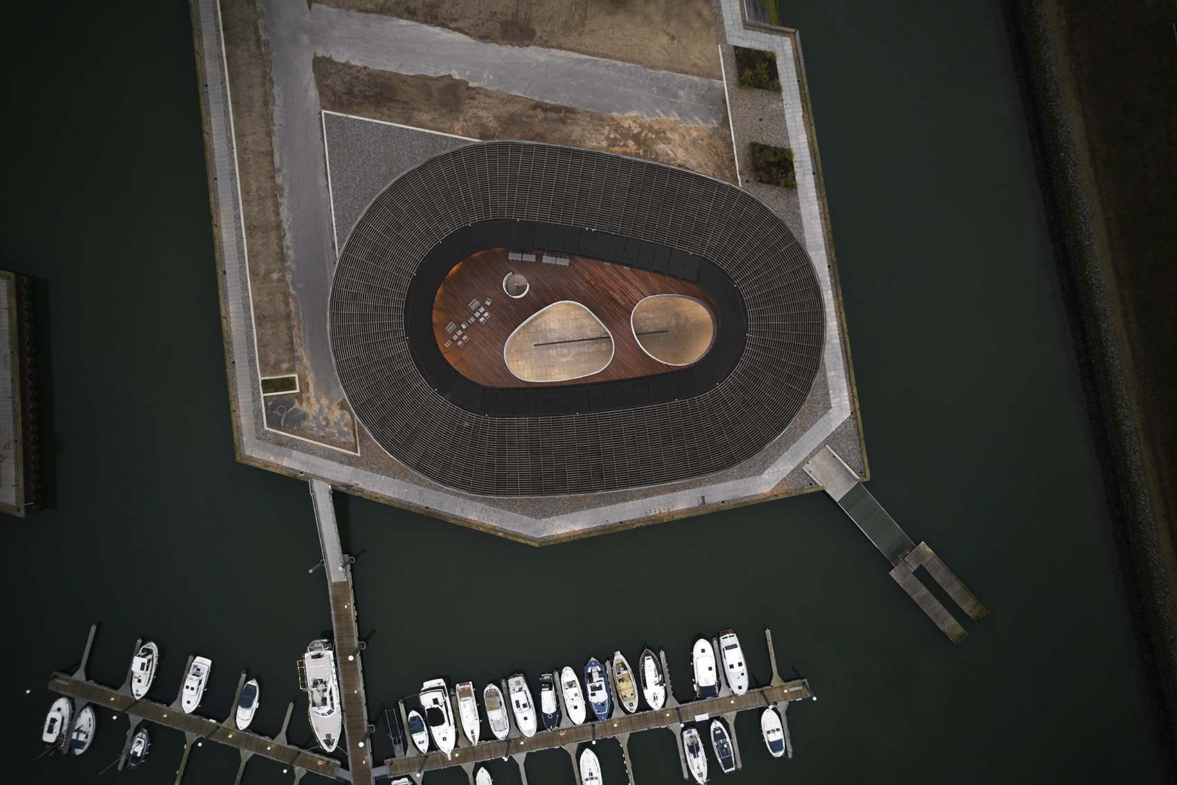 丹麦 Esbjerg 新海事中心-7