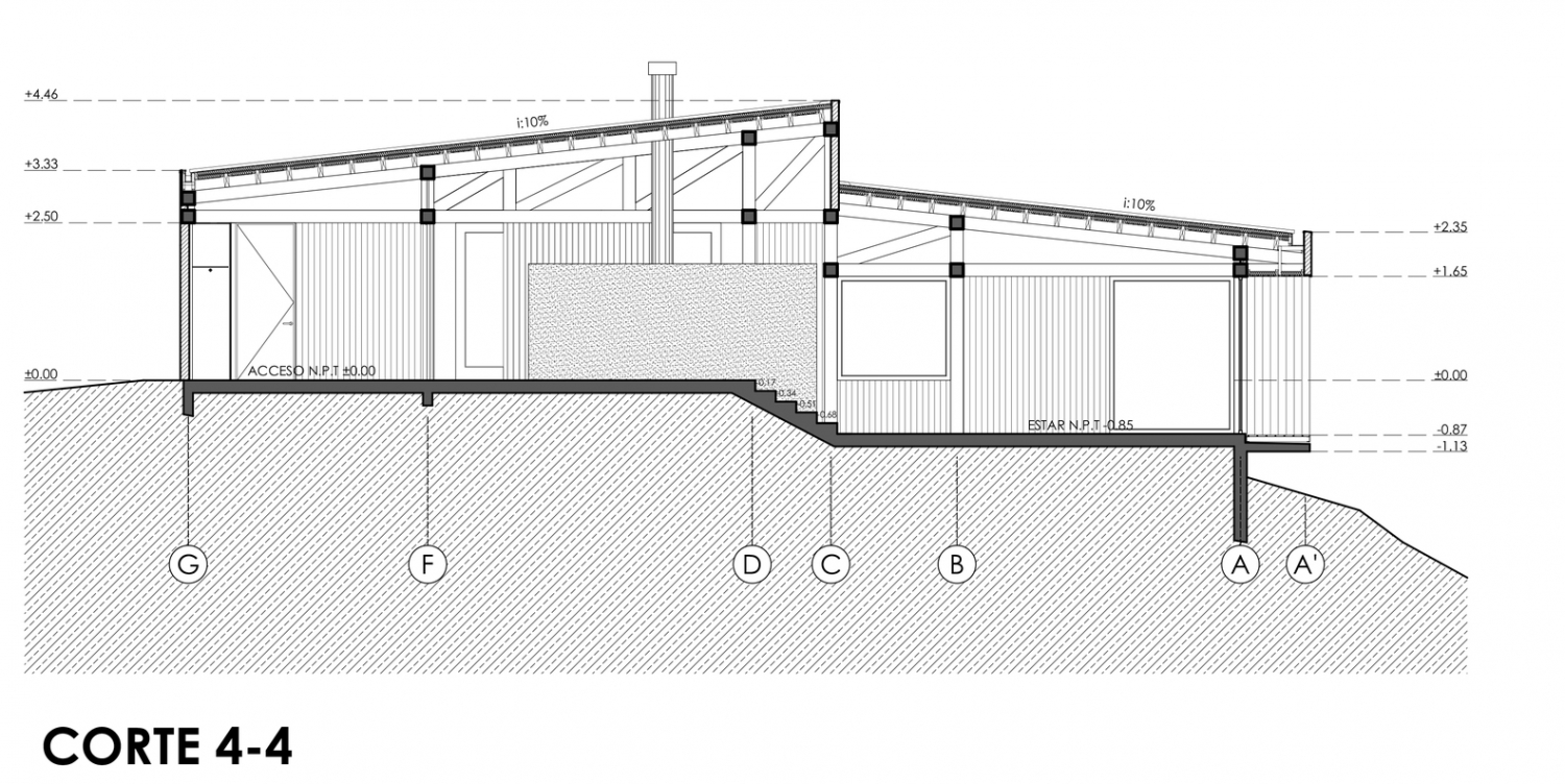 智利拉斯卡雷拉乡间别墅-27