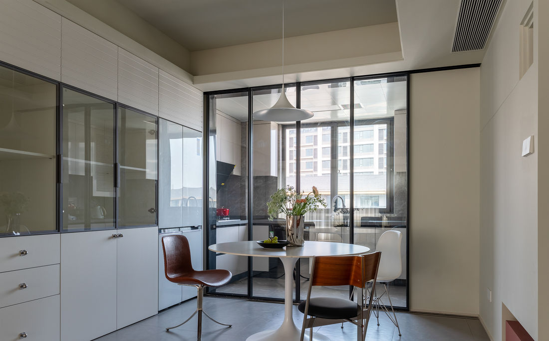 现代风精装房改造-8