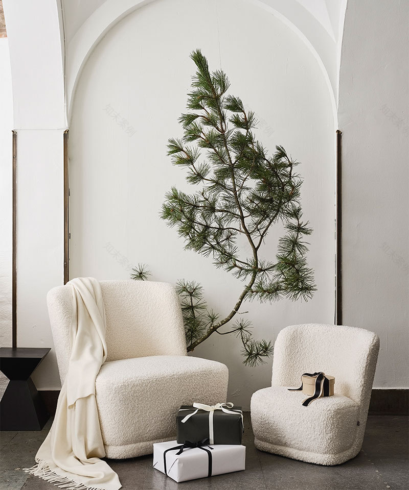 极简北欧风,Jotex 打造温馨圣诞家居-6