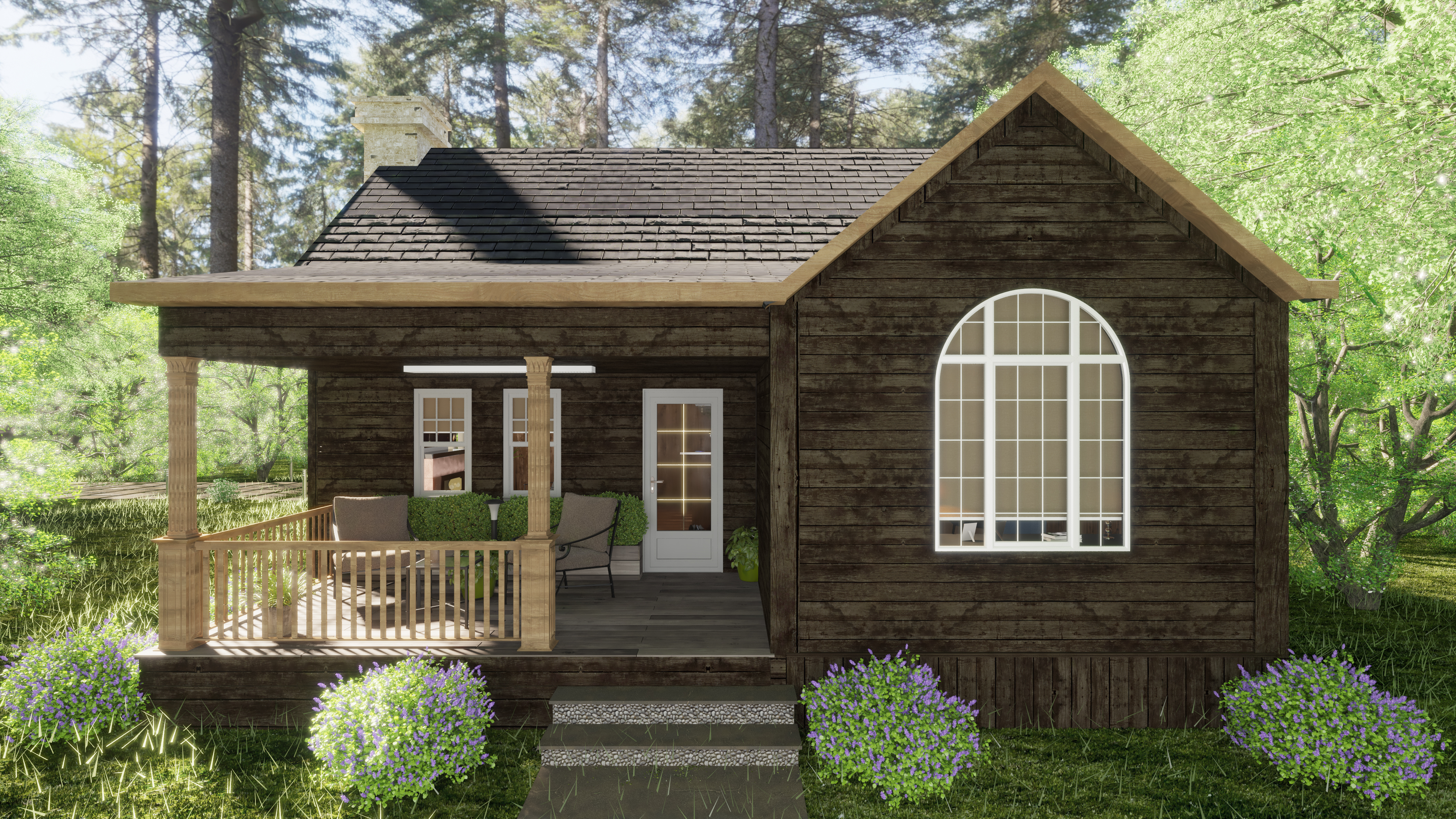 度假小屋丨Islam Reda-9