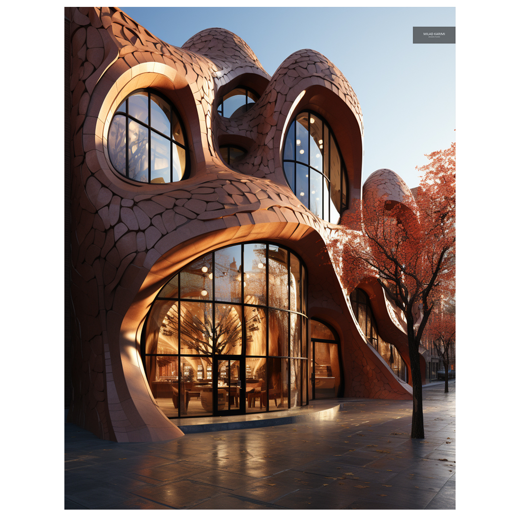 Multi-functional Gallery Building Concepts Part 08-7