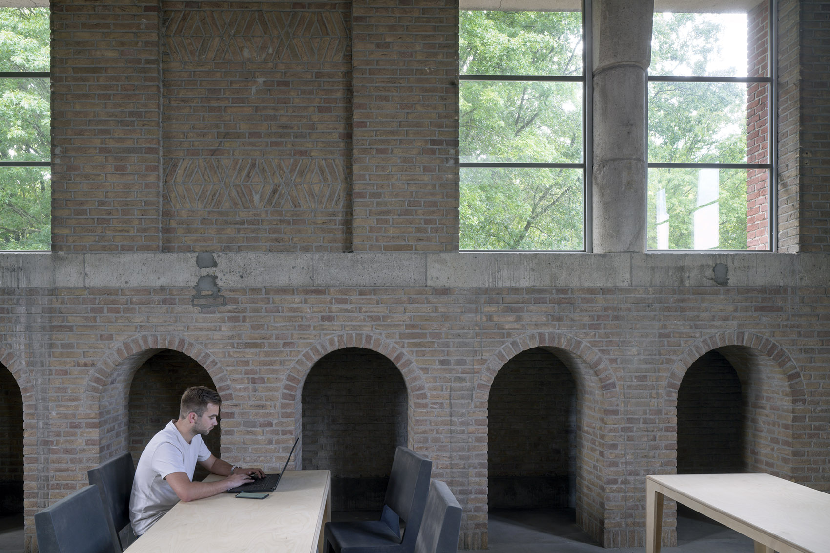 荷兰 Vredeskerk 教堂住宅丨荷兰蒂尔堡丨Bedaux de Brouwer Architecten-12