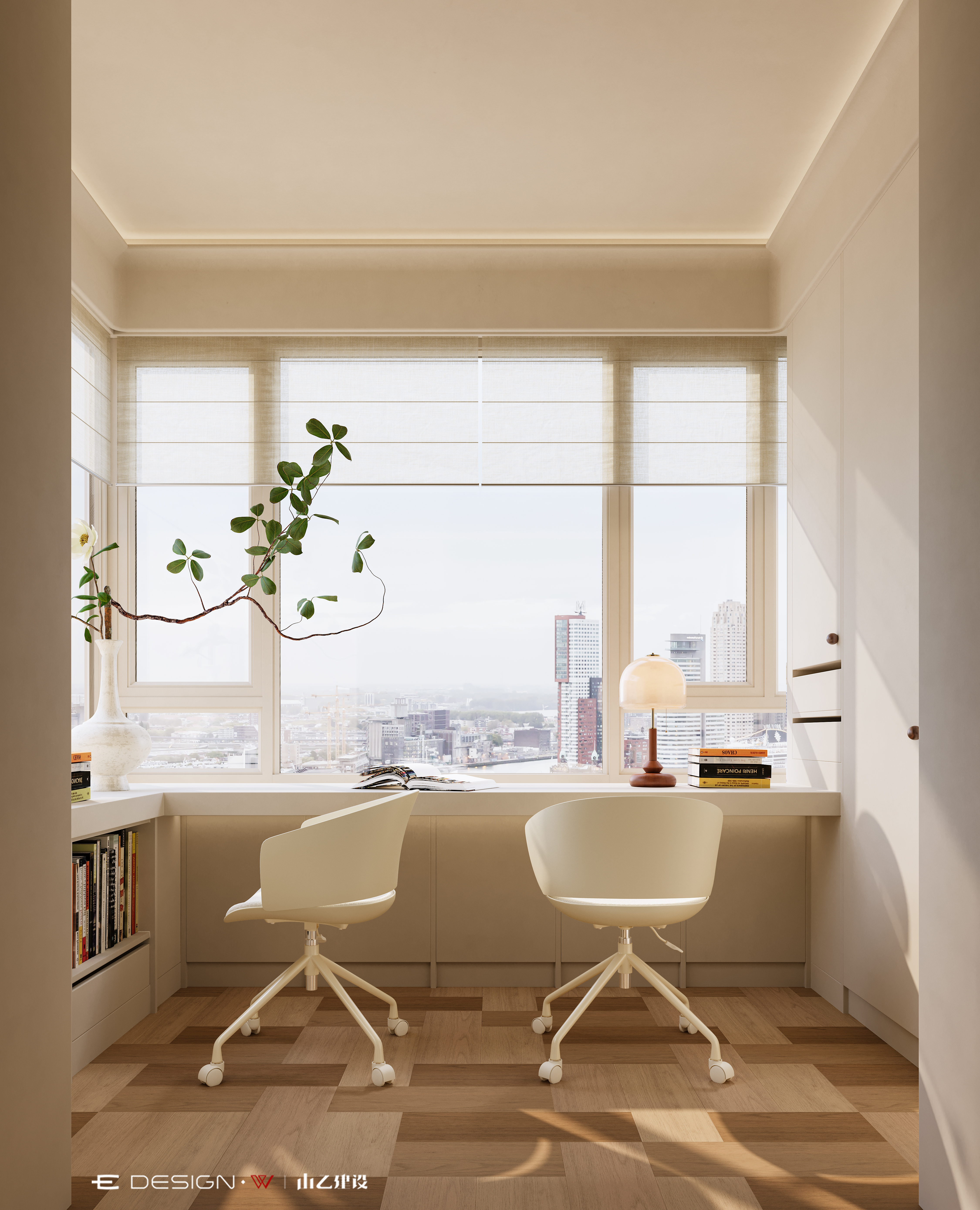 170㎡大平层丨山乙建设-9