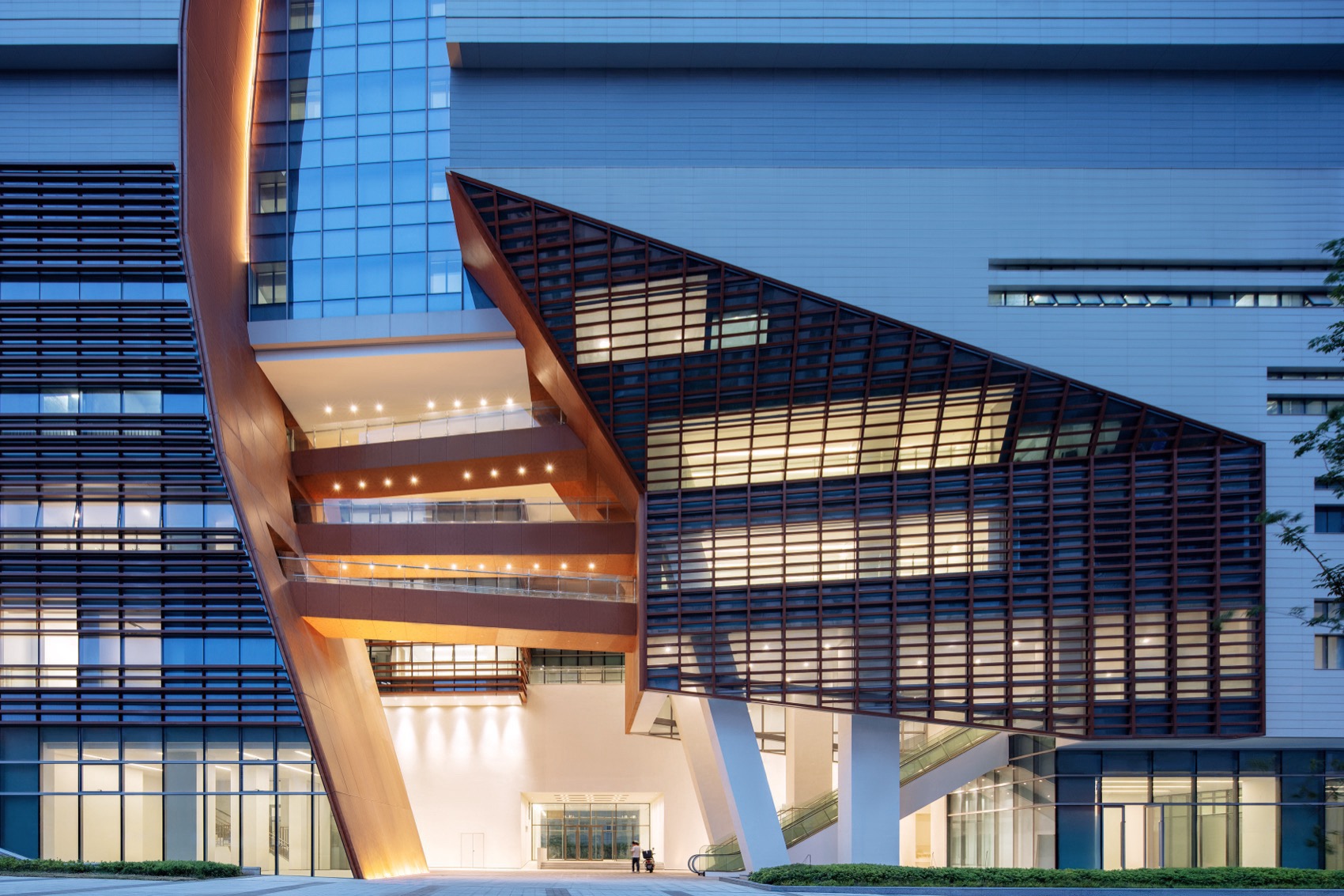 长沙城建信息中心丨中国长沙丨中机国际工程设计研究院有限责任公司,罗劲工作室-164