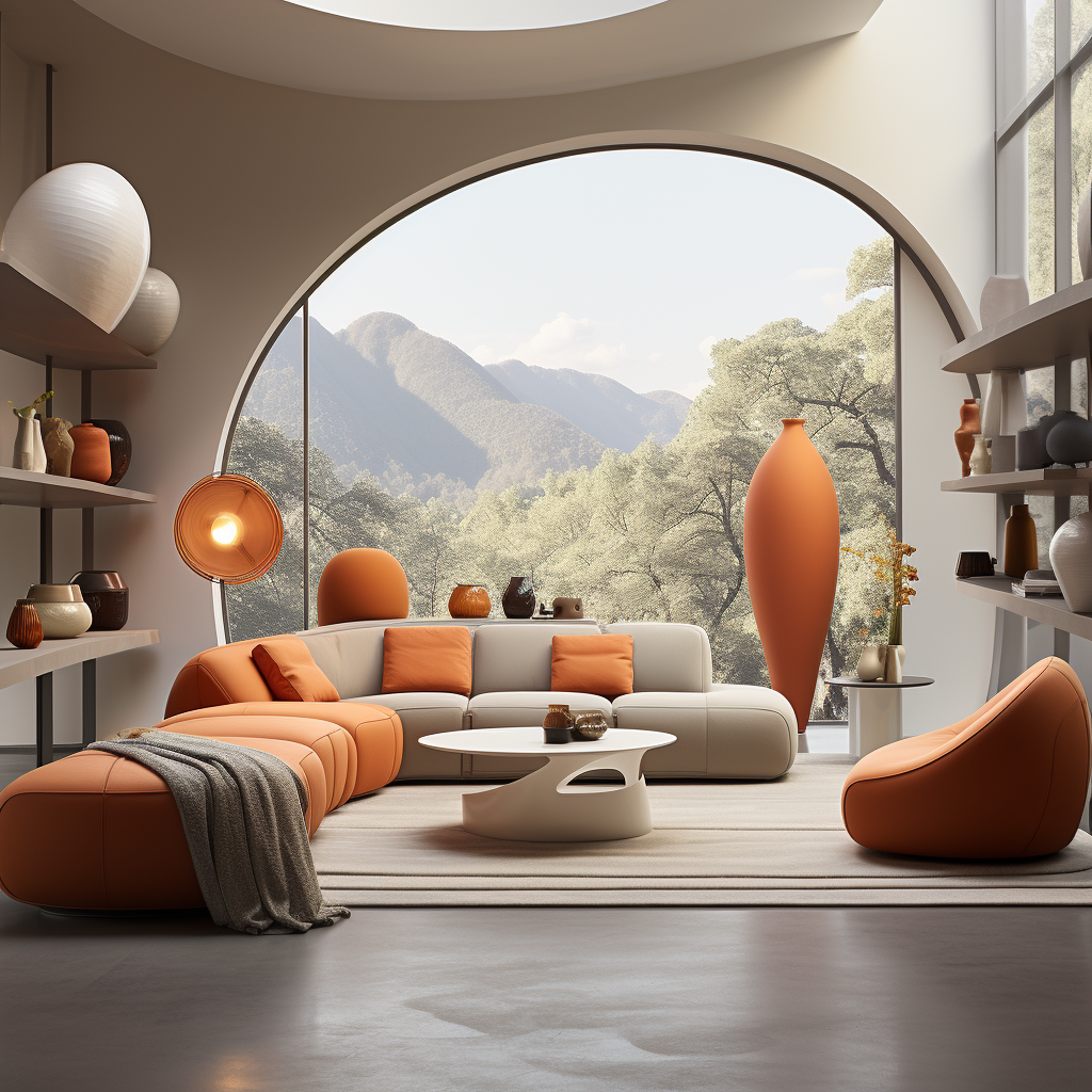 色彩搭配家具-17