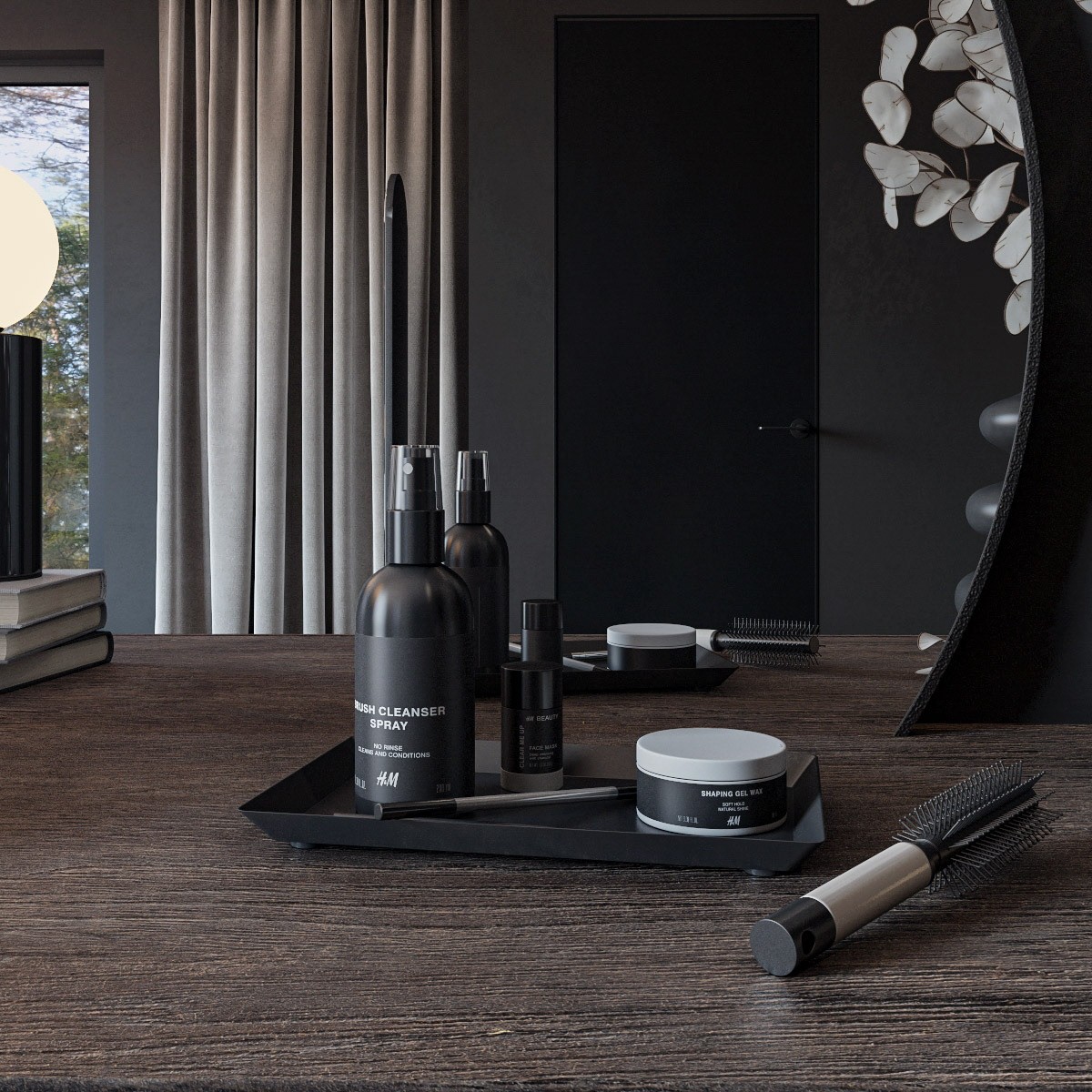 高级黑色系空间设计-19