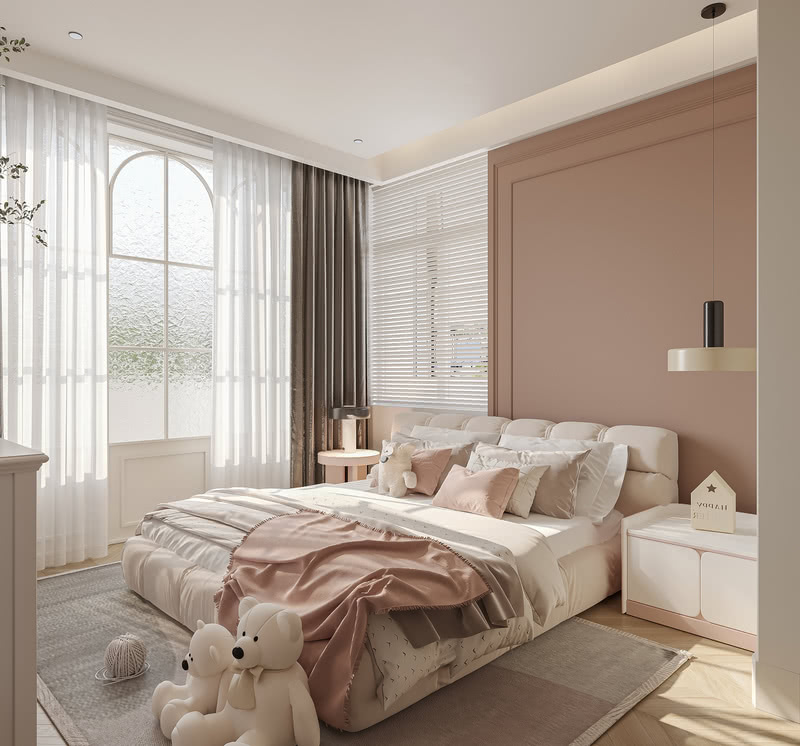 贵阳恒大新世界 800 平米别墅中式风格设计丨中国贵阳丨贵州諾克设计有限公司-81