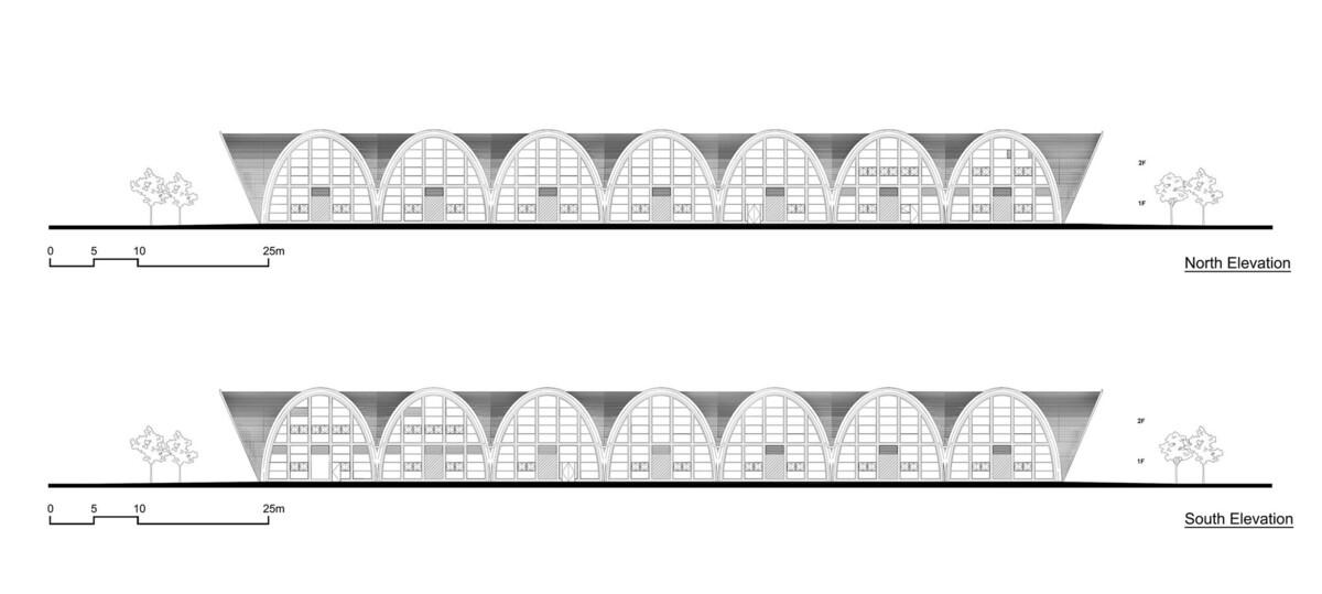 东南大学游泳馆丨中国南京丨周琦工作室-56