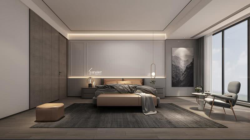 H 空间 · 1100m² 极简别墅丨H 空间全案设计公司-31